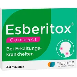 Esberitox COMPACT Tabletten bei Erkältungskrankheiten