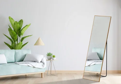 LC Home Spiegel 140x40cm in weiß von LC Home