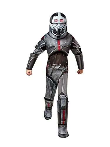 Rubie's 702856L Wyoming-Kostüm für Kinder, Jungen, mehrfarbig, Größe L (9–12 Jahre), Halloween