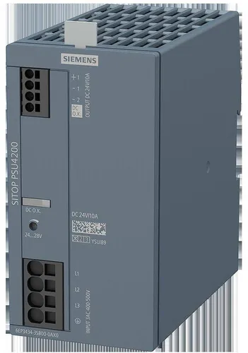 Produktbild Siemens 6EP34343SB000AX0 Hutschienen-Netzteil