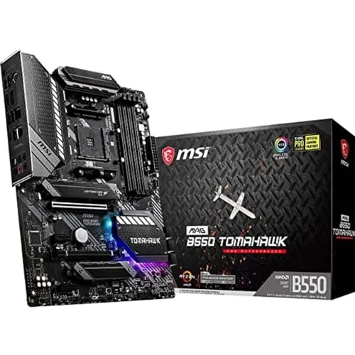 Produktbild MSI MAG B550 Tomahawk Mainboard AM4