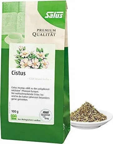 CISTUS KRÄUTERTEE Bio Salus 100 g