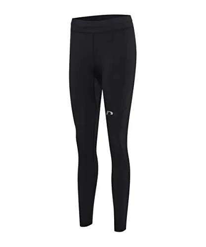 Newline Women's CORE WARM Tights Leggings Schwarz XS - Trainingshosen mit ActiveStretch für optimale Bewegungsfreiheit und hervorragendem Feuchtigkeitsmanagement.