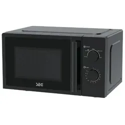 SEG MIKROWELLE 20 Liter MWM 2522 schwarz