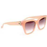 Bulget Sonnenbrille BG9227 55H01 - Stilvolle UV-Schutzbrille - Moderne Bulget Sonnenbrille BG9227 in Braun, ideal für Damen. Mit 100% UV-Schutz und trendigem Design ist sie perfekt für sonnige Tage.