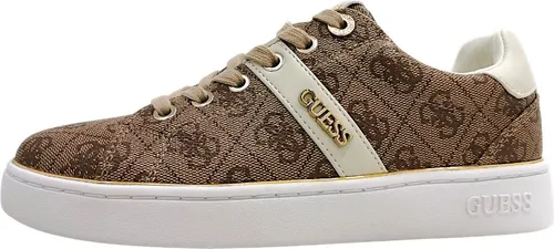 Guess Britz Sneakers für Damen in Beige – 4 UK von GUESS