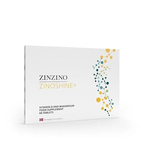 ZinZino ZinoShine+ – Vegan Vitamin D3 & Magnesium Komplex von ZinZino