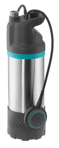 Gardena 01768-61 Tauch-Druckpumpe 5900/4 inox - Hochleistungs-Tauch-Druckpumpe für effiziente Bewässerung, rostfreies Edelstahl-Gehäuse und ideal für Garten und Hausgebrauch.