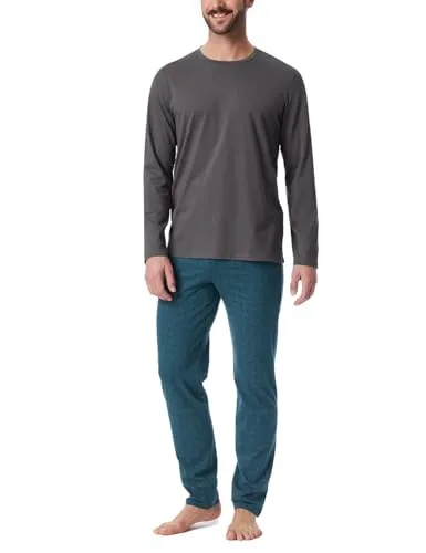 Schiesser Pyjama Casual Essentials Set, 2 tlg von Schiesser