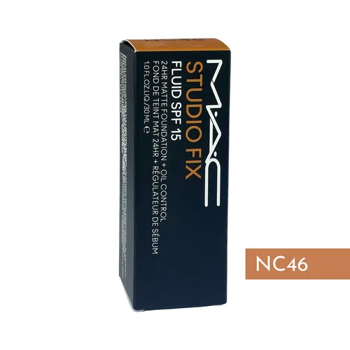MAC Studio Fix Fluid Foundation SPF15