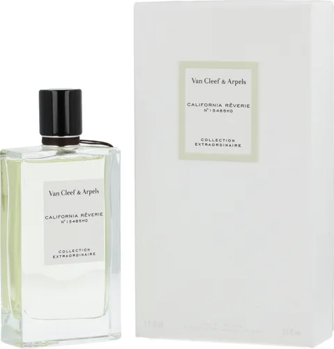 Van Cleef & Arpels California Rêverie Eau de Parfum 75 ml - Unisex Duft mit einzigartiger Mischung aus floralen und holzigen Noten, ideal für besondere Anlässe und unvergessliche Momente.