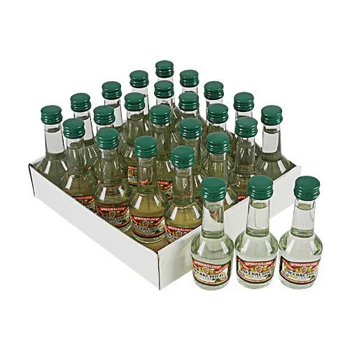 Janks Spreewälder Meerrettich-Likör 24er Pack (24 x 2 cl / 25% vol.)