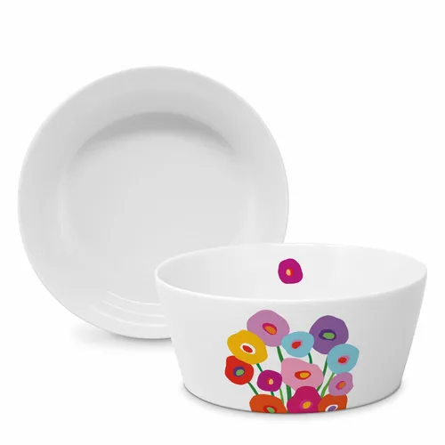 PPD Super Bouquet Trend Bowl Schüssel Schale Müslischale New Bone China Ø 15 cm