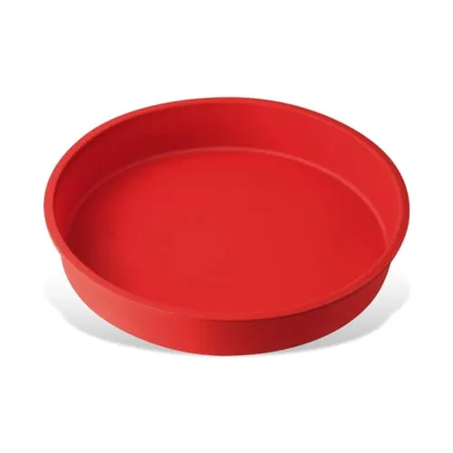 Dr. Oetker Silikon-Rundform Flexxibel Love Ø26 cm – Vielseitige Backform aus Platinsilikon - Vielseitige Silikon-Rundform für kleine Kuchen, Eis und Desserts. Dank hochwertigem Platinsilikon und Antihaft-Eigenschaften gelingen Backergebnisse mühelos und unkompliziert.