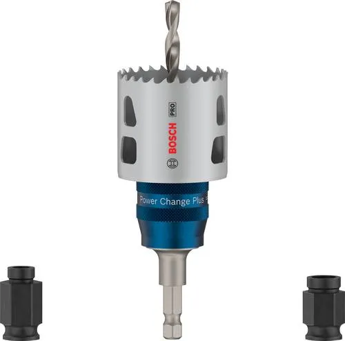 Bosch Accessories 2608594388 Lochsäge 51mm – Vielseitig und langlebig - Lochsäge für präzise Schnitte in verschiedenen Materialien, ideal für Elektriker und Sanitärinstallateure. Hoher Kobaltgehalt sorgt für lange Lebensdauer und schnelle Ergebnisse.