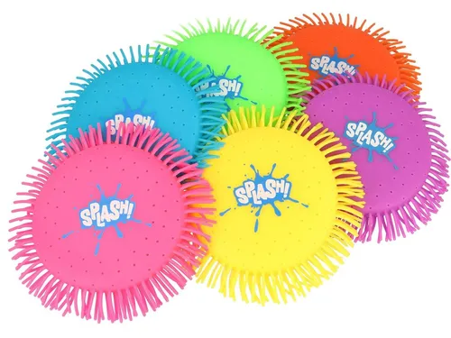 Sunflex Splash Disc | Wurfscheibe Flugscheibe Wasserspiel Fangen Wasserspaß