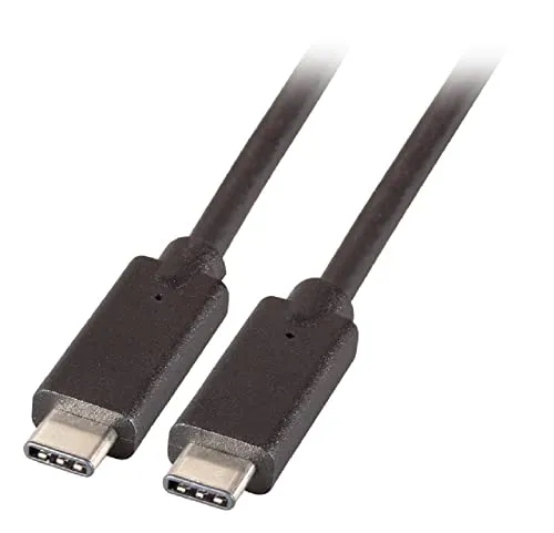 EFB USB3.2 Gen.2x2 20Gbit 5A Anschlusskabel Stecker Typ-C auf Stecker Typ-C, 0,5 Meter