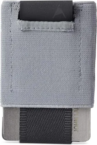 Gomatic Slim Wallet Kreditkartenetui – Ultradünnes Design für 4–15 Karten - Herren-Geldbörsen mit RFID-Schutz und Schnellzugriff durch Zuglasche – ideal für Minimalisten und Reisende.