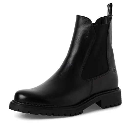 Tamaris Damen Chelsea Boots mit TOUCHit-Fußbett - Wanderschuhe mit innovativem TOUCHit-Fußbett für optimalen Komfort, ideal für Übergangszeiten und jeden Schritt.