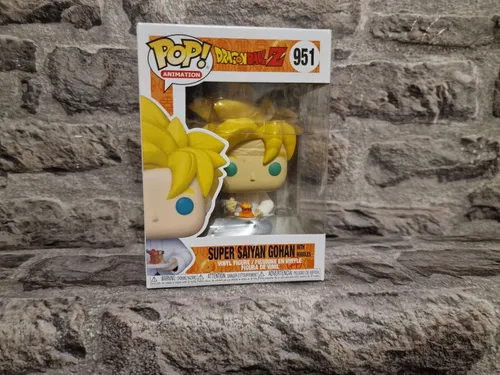 Funko Pop DragonBall Z Super Saiyan Gohan with Noodles 951 Pop! Figur ☆