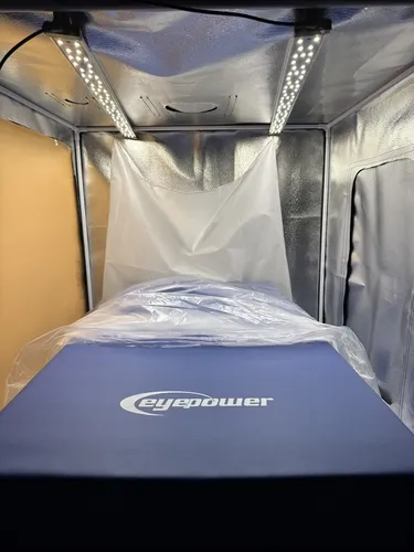 Faltbare Weichbodenmatte 200x100cm