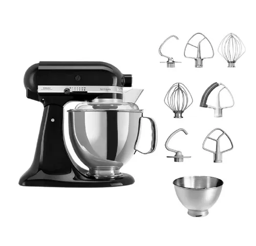 KitchenAid Küchenmaschine KitchenAid 4,8 L 5KSM175 Artisan Küchenmaschine Steellover