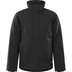 Fristads Winterjacke Softshell-Winterjacke 4931 GSW - Hochwertige Softshell-Winterjacke aus teilweise recyceltem Material, winddicht und wasserabweisend. Ideal für kalte Tage, mit praktischen Taschen und verstellbarem Kordelzug für optimalen Tragekomfort.