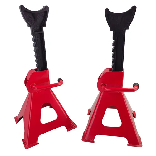 2x KFZ Unterstellbock 3000kg - Stabile Werkstattstütze - Wagenheber & Unterstellböcke, belastbar bis 3000kg für sichere Fahrzeugabstützung in der Werkstatt oder Garage.