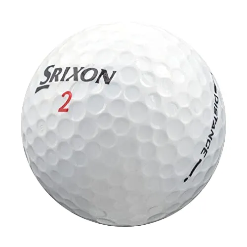 Srixon 25 Distance Golfbälle - AAA/AA Qualitäts Golfbälle für Golfspielen