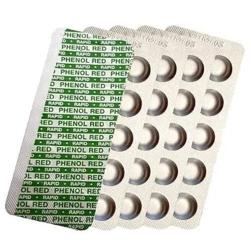 x50 PhRED Tabletten Wassertest Rapid Pool Wasserwerte testen