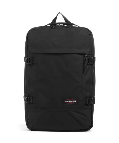 Eastpak Reiserucksack AUTHENTIC TRAVEL - Black, 17 Zoll Laptopfach, vegan und ideal für Reisen oder den Alltag
