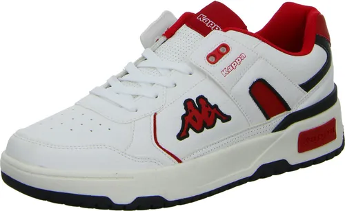 Kappa Unisex Sedley Sneaker in weiß von Kappa