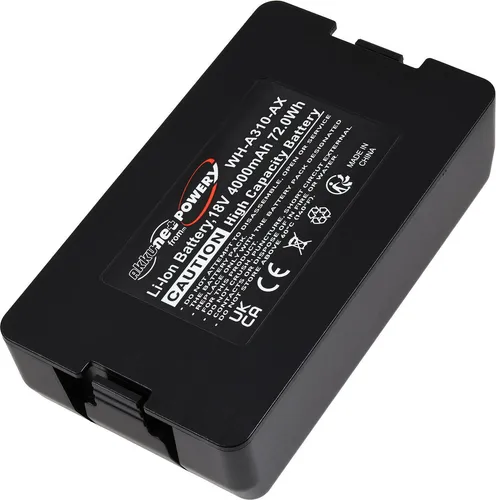 Powery High-Power Akku für Sileno Life 1250 - Standard-Akkus mit 4000 mAh für Gardena Sileno Life 1250 Mähroboter, leistungsstark und langlebig für effektives Mähen.