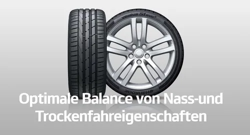 Produktbild Hankook Ventus S1 evo2 (K117) 245/50 R18 100W Sommerreifen