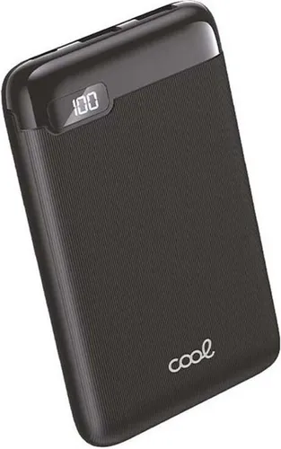 Cool 5.000mah 10w Powerbank Schwarz Schwarz One Size