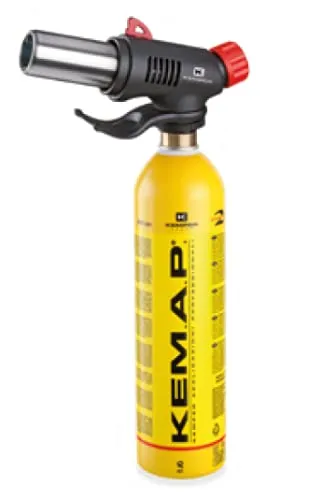 Gasbrenner Piezo Pro mit Kartusche 581