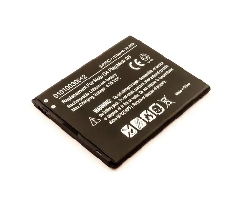 Akku kompatibel mit Motorola Moto E3 Dual SIM TD-LTE - Handy-Akkus: Hochwertiger und langlebiger Ersatzakku für Moto E3, ideal für unterwegs mit Schutzelektronik gegen Überladung und Kurzschluss.