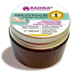 Kräutersalbe für Babys und Kinder 30 ml