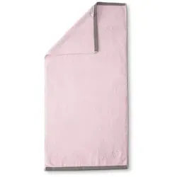 bugatti Badetuch Prato – Flauschiges Walkfrottier in Uni Farben - Badetücher aus 100% Supersoft-Baumwolle, extra flauschig und hohe Saugfähigkeit. Edles Uni-Design mit melierter Optik im Saum für einen eleganten Gesamteindruck.