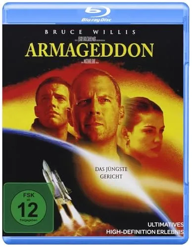Armageddon - Das jüngste Gericht [Blu-ray] - Fesselnder Sci-Fi Actionfilm, freigegeben ab 12 Jahren, der die Menschheit vor dem Untergang rettet.