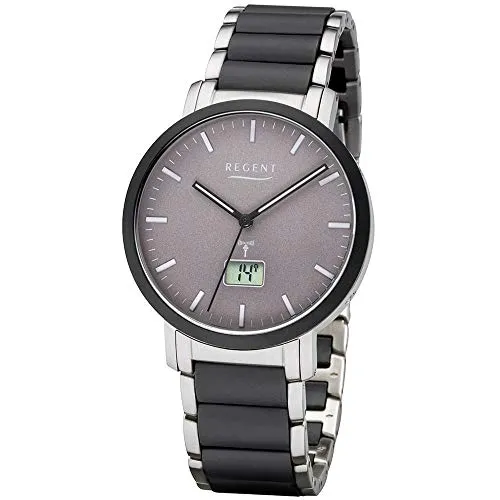 Regent BA-414 Keramik Funkuhr 40mm von Regent