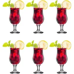 6er-set Gläser Für Cocktails Und Bier 390 Ml Fiesta Lav