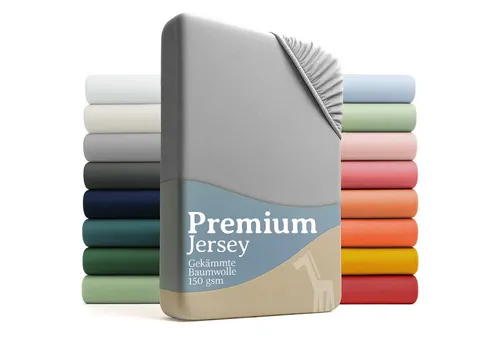 Laleni Spannbettlaken Premium für Beistellbett - Atmungsaktives Spannbetttuch, Gummizug: rundum, (1 Stück), 100% Baumwolle (150 g/m)