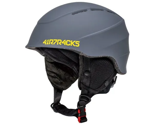 Airtracks Snowboardhelm Ski / Snowboard Helm MASTER T-52 (für Herren und Damen mit Ventilationssystem & stufenloser Anpassung), - Farbe Matt » S- 48-52cm. M - 52-56cm, L- 56-60cm «
