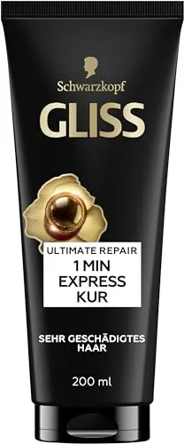 Gliss 1-Minute Intensivkur Ultimate Repair für geschädigtes Haar (200 ml)