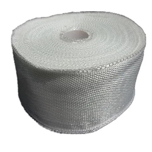 duojin Fiberglasgewebe-Band-Rollen-Glas 5cm breite Glasfaser-Leinwandbindung-Gewebe-Reparatur 21Meter