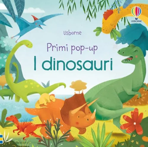 I dinosauri. Primi pop-up
