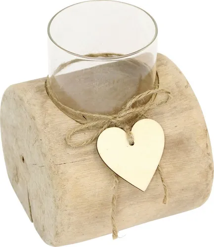 Kerzenhalter Windlicht, Uni