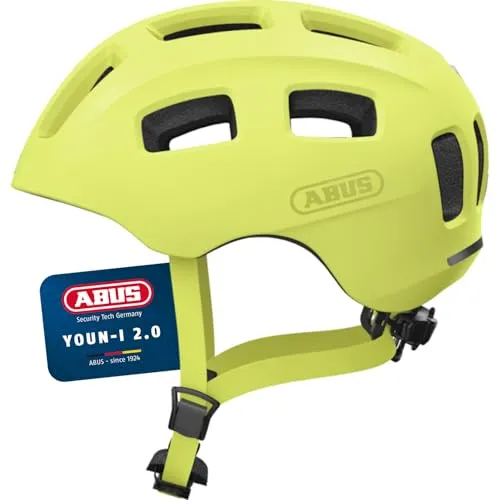 ABUS Youn-I 2.0 Fahrradhelm in gelb von ABUS