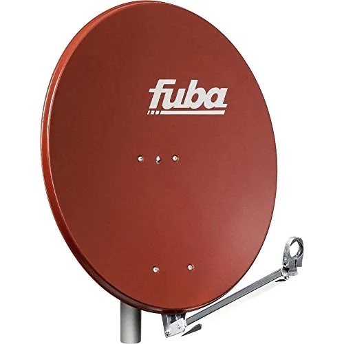 Fuba DAL 800 R Aluminium Satellitenschüssel 80cm - Hochwertige Sat-Antenne mit klappbarem LNB-Feedarm - SAT-Antenne mit klappbarem LNB-Feedarm und innenliegender Kabelführung für einfache Installation und exzellente Empfangsqualität, ideal für mobile Einsätze.